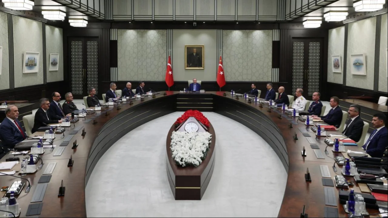 MGK'dan Terörsüz Türkiye ve Bölge İçin Kararlı Güvence