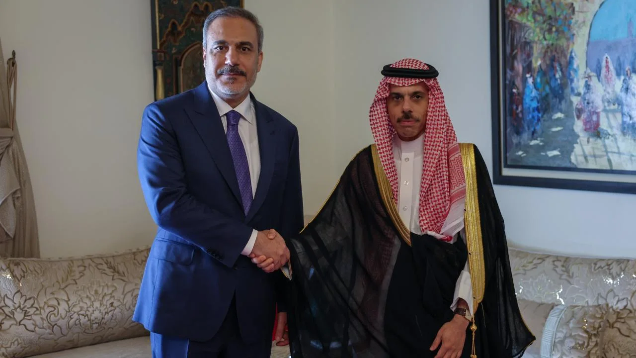 Dışişleri Bakanı Hakan Fidan, Suudi Arabistan Dışişleri Bakanı Faysal bin Ferhan Al Suud ile telefon görüşmesi yaptı