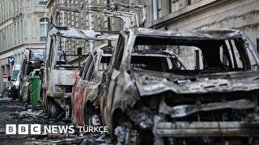Fransa’da Yaşam Maliyeti ve Okul Koşulları Protestoları: 2.100’ün Üzeri Gözaltı