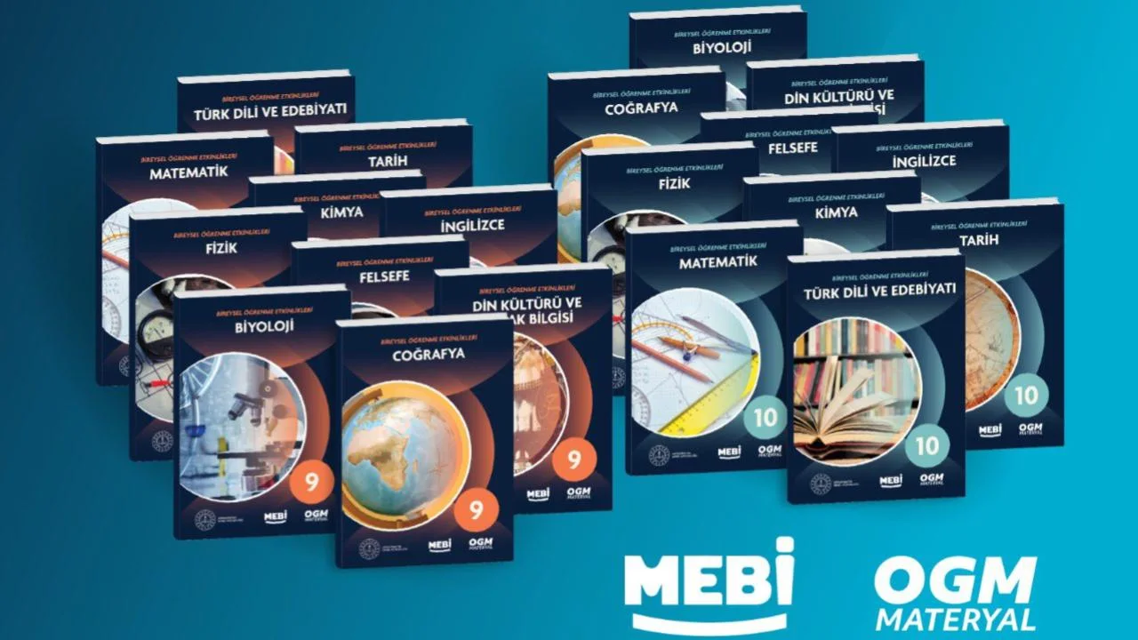 MEB, Bireysel Öğrenme Etkinlikleri kitaplarını erişime açtı