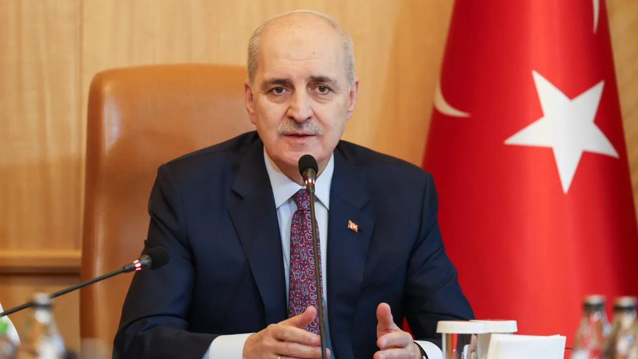 TBMM Başkanı Kurtulmuş, Yunanistan'ı Lozan Antlaşması'na uymaya ve Batı Trakya Türklerinin haklarına saygı göstermeye çağırdı